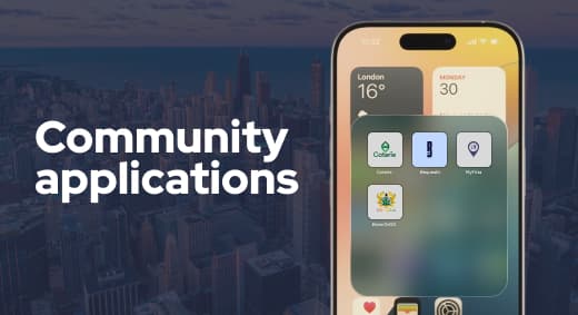 COMMUNITY APPLICATIONS